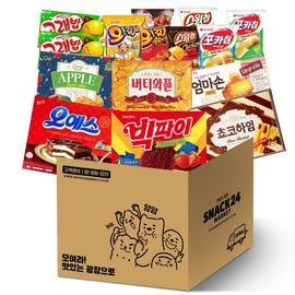 [WeFun] 10 recommended office popular snacks Tang Bisil snacks_Various flavors, zero stress, sugar filling, snack collection, office snacks, snack sets_Made in Korea